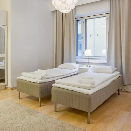 Kotimaailma - Vaasankatu 25 Apartmán *